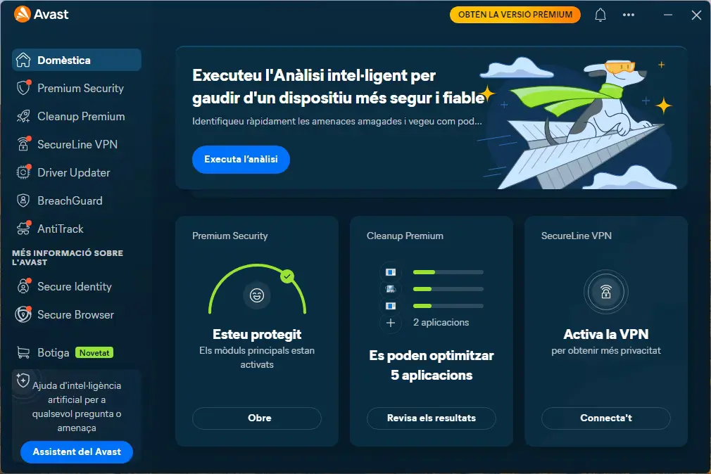 Avast One | Protecció gratuïta contra virus i estafes en línia Avast One | Protecció gratuïta contra virus i estafes en línia