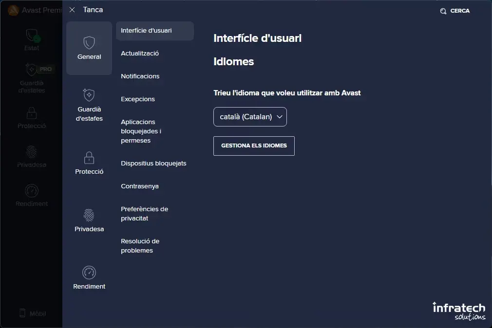 Vols tenir el teu Avast en català? Vols tenir el teu Avast en català?
